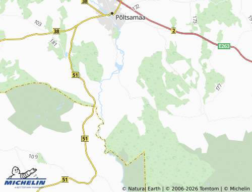 Mappa MICHELIN Kamari - ViaMichelin