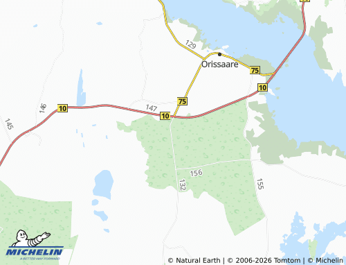 Mappa MICHELIN Sundimetsa - ViaMichelin