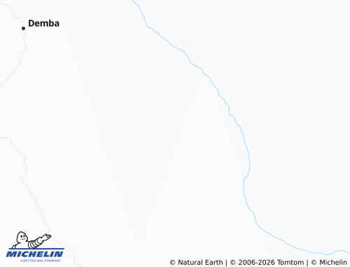 Mappa MICHELIN Ntambwe - ViaMichelin