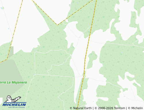 MICHELIN El Gallo map - ViaMichelin