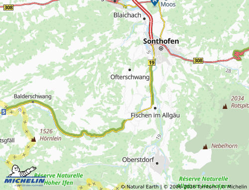 Mappa MICHELIN Kierwang - ViaMichelin