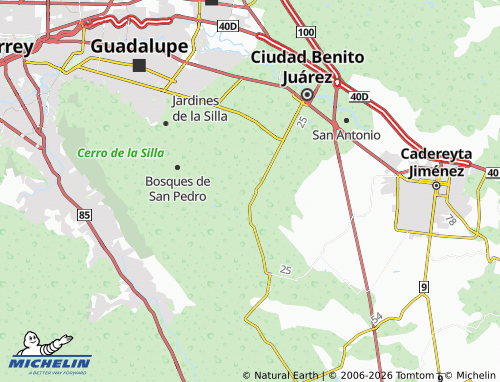 Mappa MICHELIN El Campanario - ViaMichelin