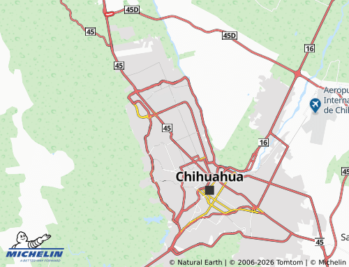 Mappa MICHELIN Villa Nueva - ViaMichelin