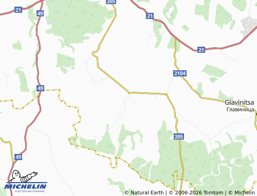 Mappa MICHELIN Belitsa - ViaMichelin
