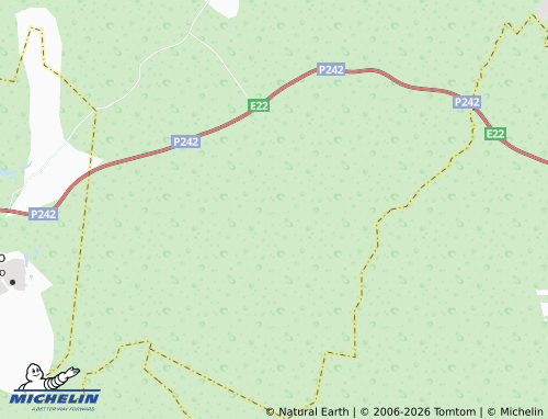 MICHELIN-Landkarte Lokomotiv SNT - ViaMichelin