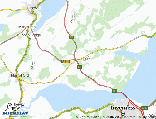 Carte MICHELIN Tore - ViaMichelin