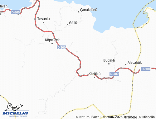 MICHELIN-Landkarte Kaynarca - ViaMichelin