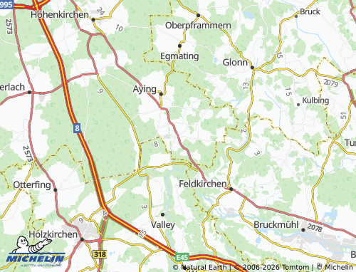 Kaart MICHELIN Grosshelfendorf - ViaMichelin