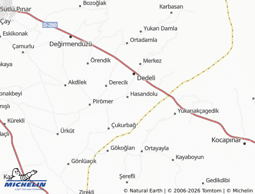 Mappa MICHELIN Hasandolu - ViaMichelin