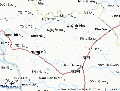Mapa MICHELIN Bắc Sơn - ViaMichelin