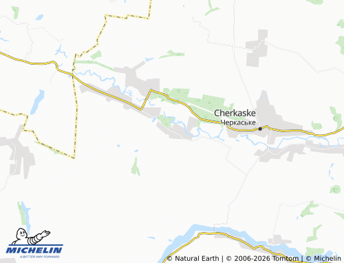 Mappa MICHELIN Prelesne - ViaMichelin