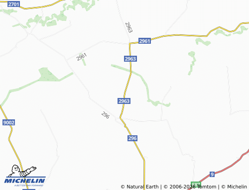 MICHELIN-Landkarte Chelopechene - ViaMichelin