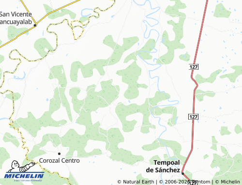 Mapa MICHELIN Santiago Sánchez - ViaMichelin