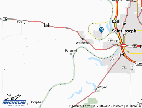 Carte MICHELIN Palermo - ViaMichelin