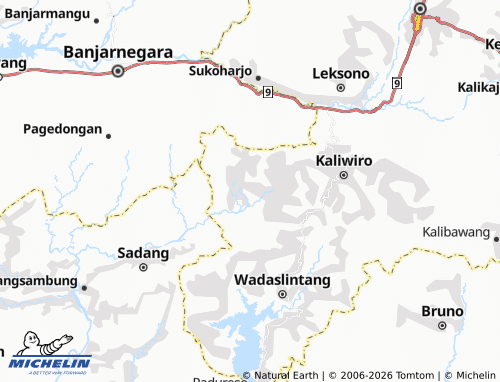 Carte MICHELIN Ngasinan - ViaMichelin