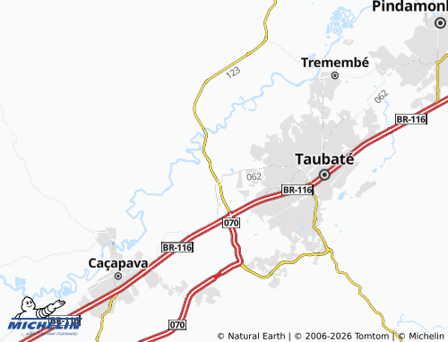 Mapa MICHELIN Quiririm - ViaMichelin