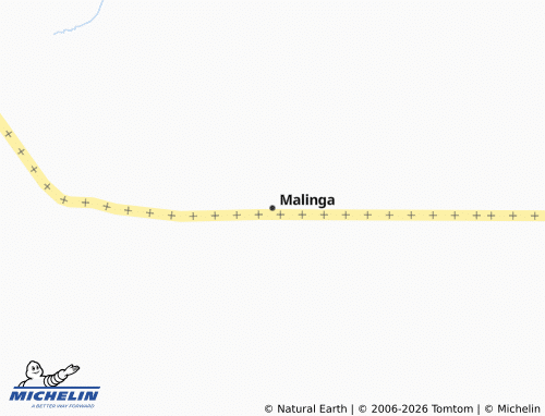 Mappa MICHELIN Malinga - ViaMichelin