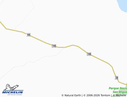 Mapa MICHELIN San Luis al Medio - ViaMichelin