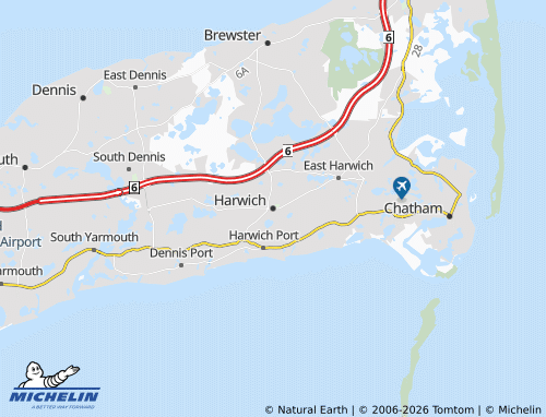 Mappa MICHELIN Harwich - ViaMichelin