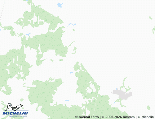 MICHELIN-Landkarte Koldyryata - ViaMichelin