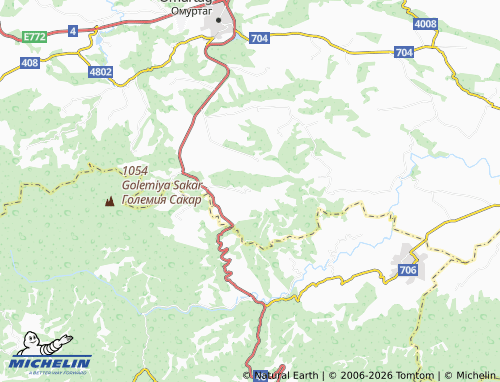 Mapa MICHELIN Padarino - ViaMichelin