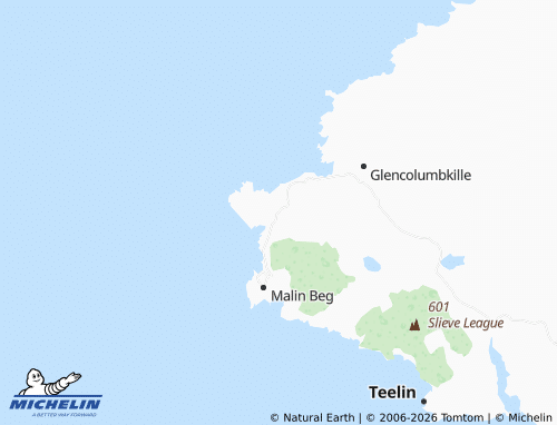Kaart MICHELIN Malinmore - ViaMichelin