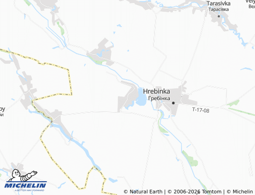 Mapa MICHELIN Slobodo-Petrivka - ViaMichelin