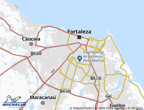 MICHELIN Couto Fernandes map - ViaMichelin