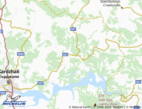 MICHELIN Madrets map - ViaMichelin
