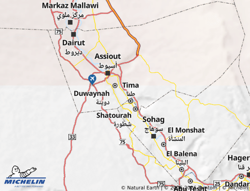 MICHELIN Sadfa map - ViaMichelin