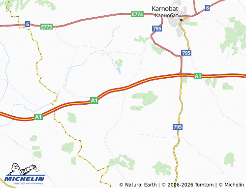 Mapa MICHELIN Zheleznik - ViaMichelin