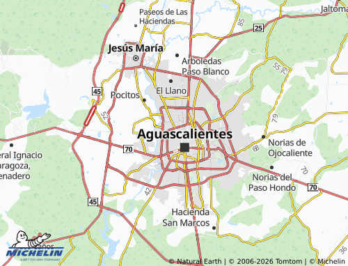 MICHELIN Altavista map - ViaMichelin
