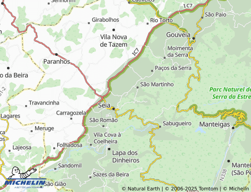 Mapa MICHELIN Vodra - ViaMichelin