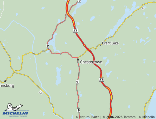 Mapa MICHELIN Chestertown - ViaMichelin