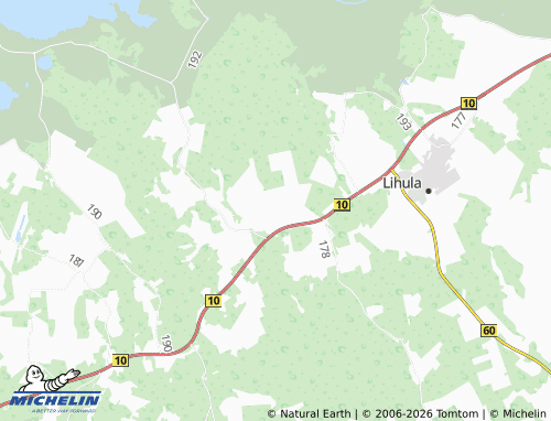 Mapa MICHELIN Peanse - ViaMichelin
