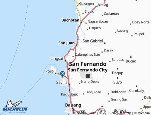 MICHELIN Bangcusay map - ViaMichelin