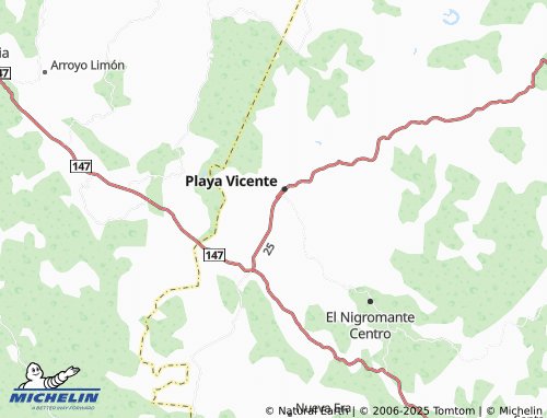 MICHELIN-Landkarte La Noria - ViaMichelin