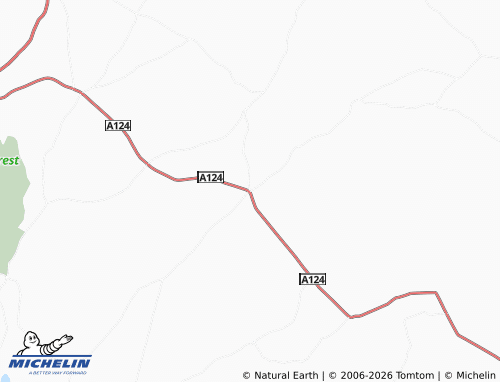 MICHELIN Kudu map - ViaMichelin