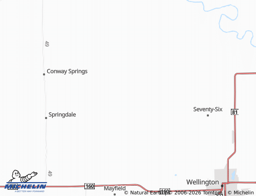 Mapa MICHELIN Anson - ViaMichelin