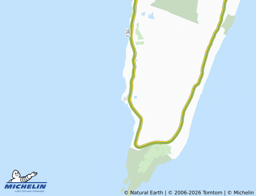 MICHELIN Grönhögen map - ViaMichelin