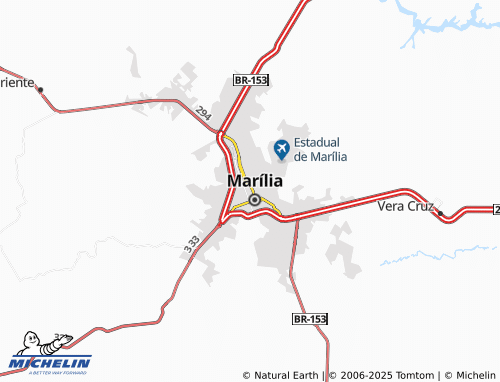 MICHELIN Centro map - ViaMichelin