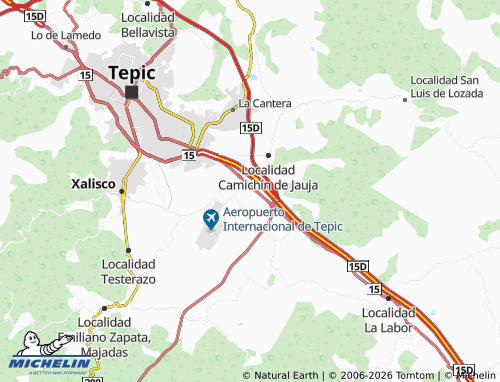 MICHELIN-Landkarte Corregidora - ViaMichelin