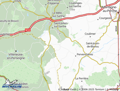 Carte MICHELIN Vidai - ViaMichelin