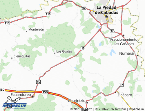 Mapa MICHELIN El Algodónal - ViaMichelin
