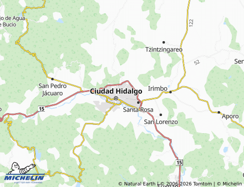 Mappa MICHELIN Matamoros - ViaMichelin