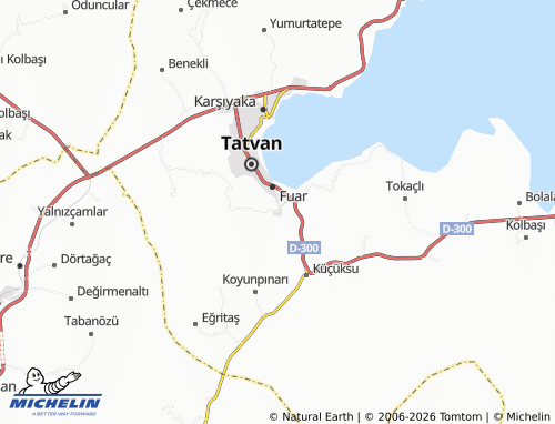 Mappa MICHELIN Çağlayan - ViaMichelin