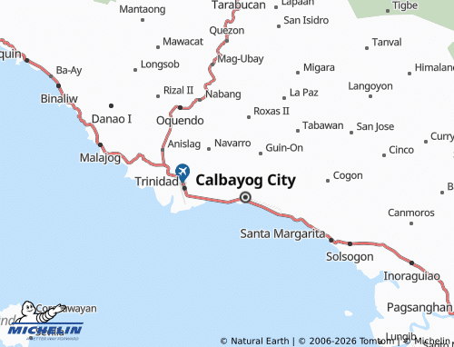 Mappa MICHELIN Payahan - ViaMichelin