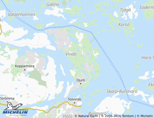 Mapa MICHELIN Bodatorp - ViaMichelin