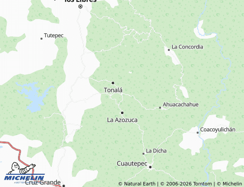 Mapa MICHELIN El Vano - ViaMichelin
