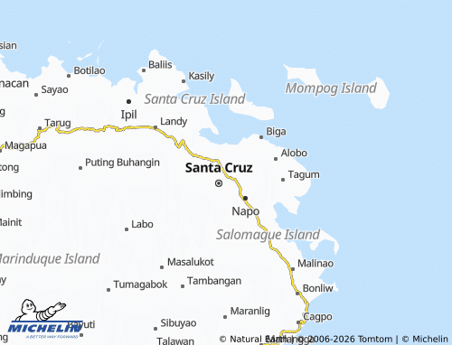 Mappa MICHELIN Matalaba - ViaMichelin